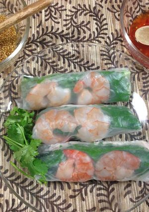 生春巻き（ゴイクオン）-レシピのメイン写真
