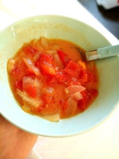 栄養満点!トマトミルクスープ!-レシピのメイン写真