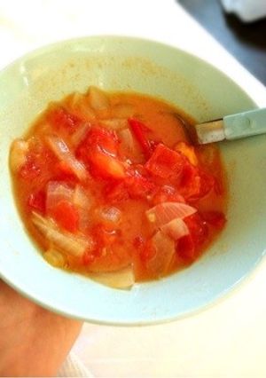 栄養満点！トマトミルクスープ！-レシピのメイン写真