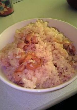 簡単！ホタテご飯-レシピのメイン写真