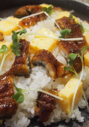 さっぱり♡生姜酢飯de鰻ちらし-レシピのメイン写真