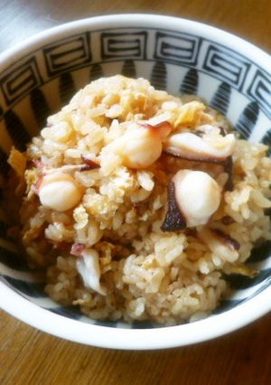 土鍋たこめし♪-レシピのメイン写真