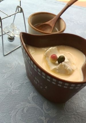 レモン風味のチーズぷりん-レシピのメイン写真