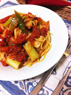 超ズボラなトマトパスタ☆-レシピのメイン写真