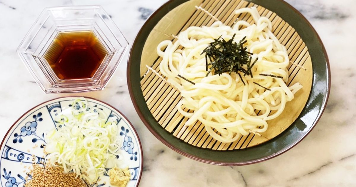 ざるうどん 天ざるうどん | 【公式】DO-ZO 赤坂Bizタワー店