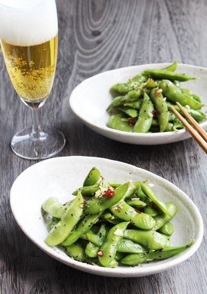 ピリッと辛い大人の味「台湾風枝豆」-レシピのメイン写真