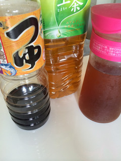麺つゆお茶割り-レシピのメイン写真