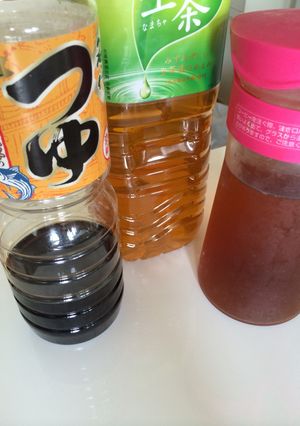 麺つゆお茶割り-レシピのメイン写真