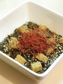 高野豆腐ときくらげとひじきの炒め煮-レシピのメイン写真