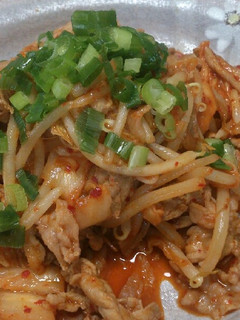 簡単甘辛で美味しい豚キムチ-レシピのメイン写真
