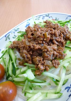 とろとろナスのジャージャー麺-レシピのメイン写真