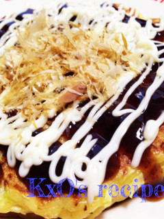 *ふわふわお好み焼き*-レシピのメイン写真