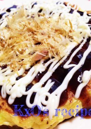 ＊ふわふわお好み焼き＊-レシピのメイン写真