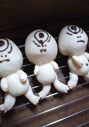 リーンな白パン 一つ目妖怪-レシピのメイン写真