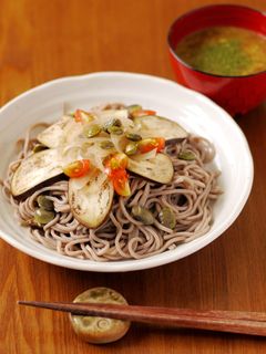 夏バテ解消&食欲回復♪カレーざる蕎麦-レシピのメイン写真