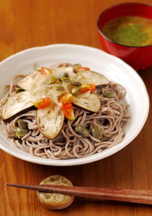夏バテ解消&食欲回復♪カレーざる蕎麦-レシピのメイン写真