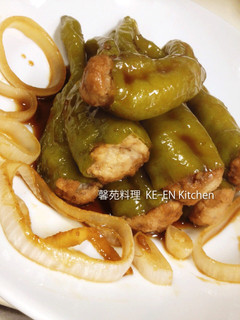 ピーマンの肉詰め-レシピのメイン写真