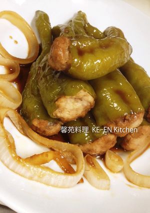 ピーマンの肉詰め-レシピのメイン写真