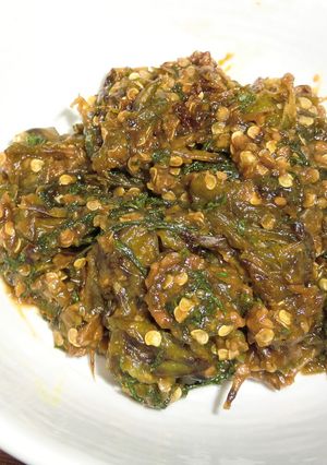 ご飯に合う！しし唐と大葉の万能味噌-レシピのメイン写真