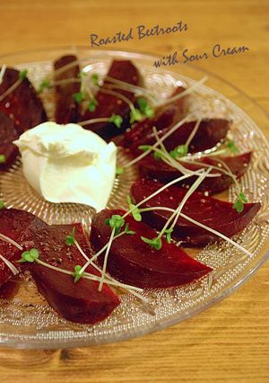 ローストビーツの前菜-レシピのメイン写真