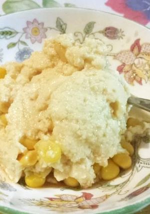 ほんのり甘く夏らしい冷たいコーン豆腐-レシピのメイン写真