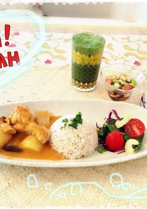 青汁ソーダ-レシピのメイン写真