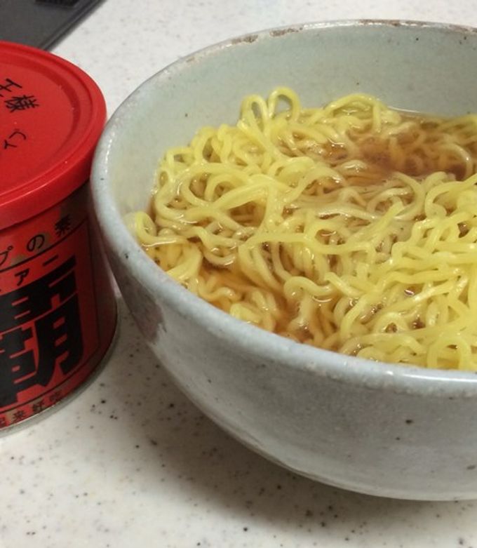 創味シャンタンDXで醤油ラーメンスープ-レシピのメイン写真