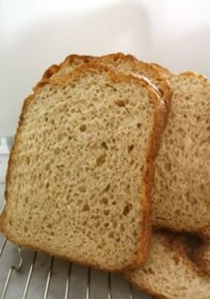 きなこde食パン　低糖質パン-レシピのメイン写真