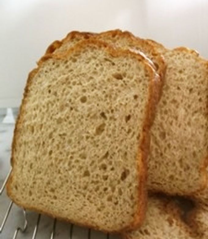 きなこde食パン　低糖質パン-レシピのメイン写真