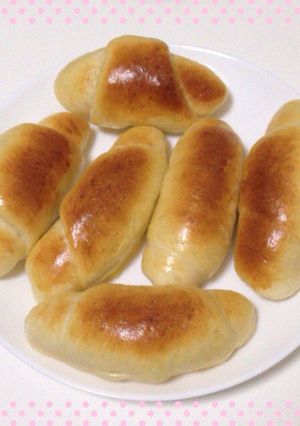 バターロール （手ごね）-レシピのメイン写真