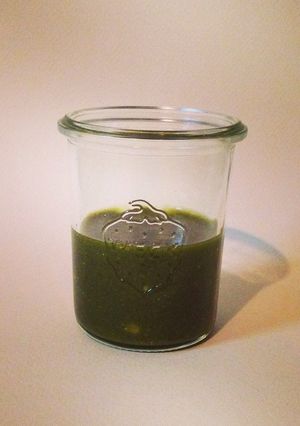 ピスタチオのジェノベーゼソース-レシピのメイン写真