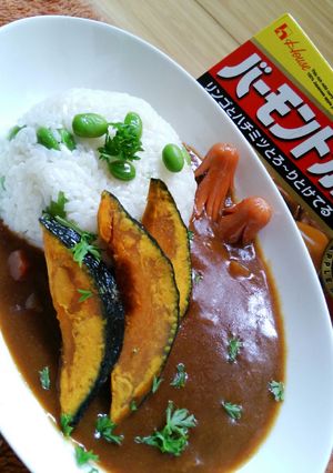 ＊枝豆バターライスのバーモントカレー＊-レシピのメイン写真