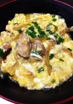 親子丼-レシピのメイン写真