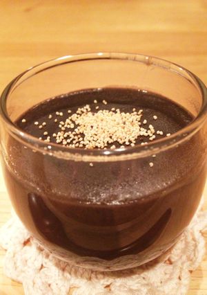 そのまま食べれるフルフル胡麻豆富-レシピのメイン写真