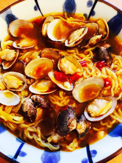 あさりラーメン-レシピのメイン写真