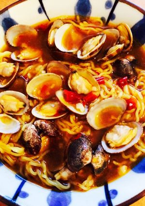 あさりラーメン-レシピのメイン写真