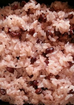 超簡単!! バリウマ!炊飯器で御赤飯!!-レシピのメイン写真