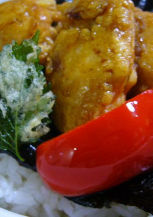 子供もスキスキ!(^^)!あまから鶏天丼-レシピのメイン写真