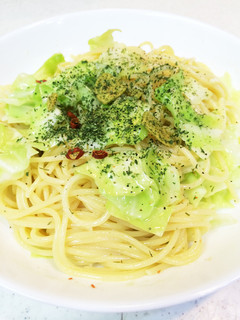 ペペロンチーノinキャベツver簡単-レシピのメイン写真