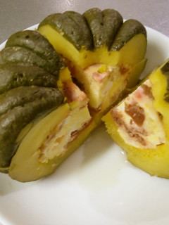 ぼっちゃんかぼちゃの丸ごと煮物-レシピのメイン写真