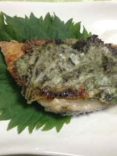 簡単☆鯖の梅しそ焼き♪-レシピのメイン写真
