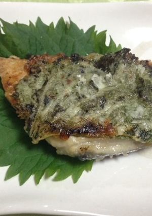簡単☆鯖の梅しそ焼き♪-レシピのメイン写真