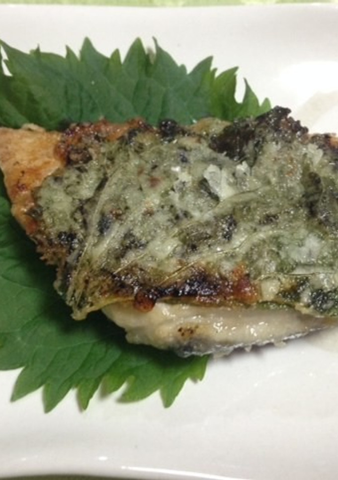 簡単☆鯖の梅しそ焼き♪-レシピのメイン写真