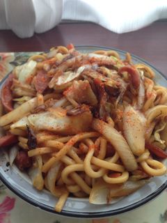 コクうま絶品焼きうどん-レシピのメイン写真