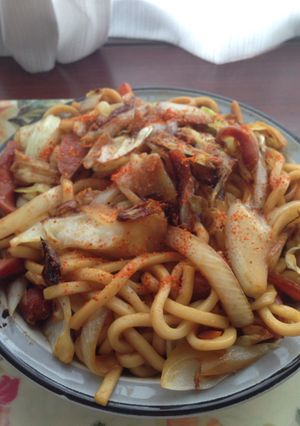 コクうま絶品焼きうどん-レシピのメイン写真