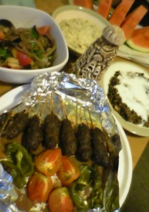 いろいろトルコ料理の食卓-レシピのメイン写真