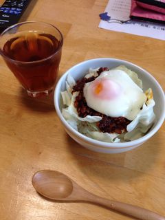焼き納豆丼-レシピのメイン写真