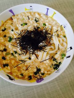 とろろと豆腐の冷やしうどん-レシピのメイン写真
