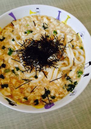 とろろと豆腐の冷やしうどん-レシピのメイン写真