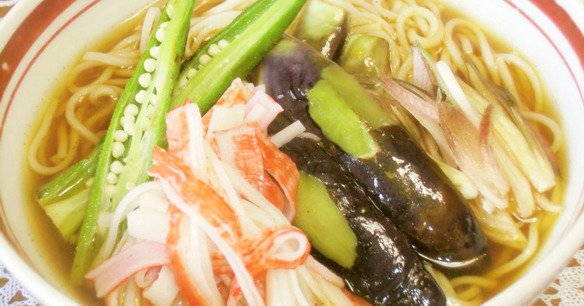 基本からアレンジまで！思わずつくりたくなる「ソーメン屋」のレシピ集 | クックパッド
